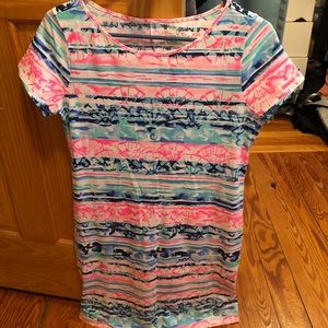 Lilly Pulitzer T-shirt Dress NWT